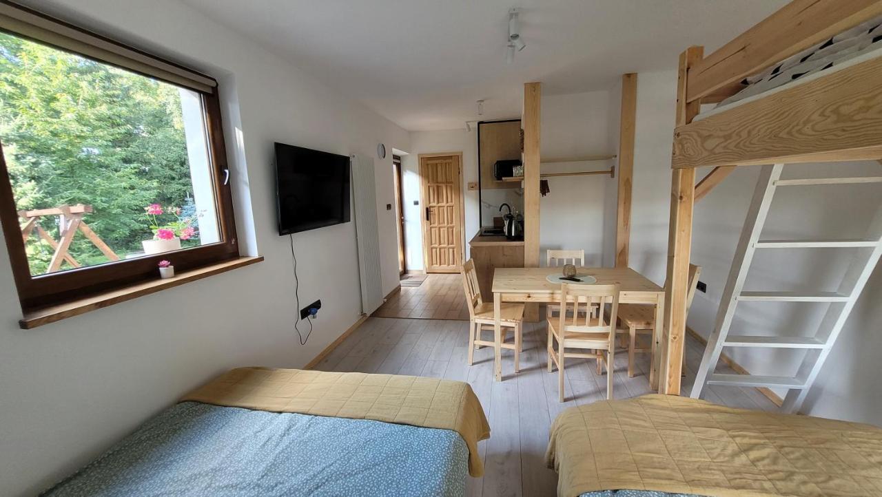 Apartament Na Kasztanowej Piotrowice  Buitenkant foto